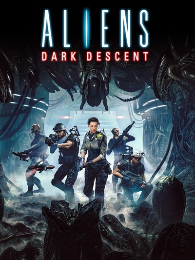 Pochette Aliens : Dark Descent version PC Windows