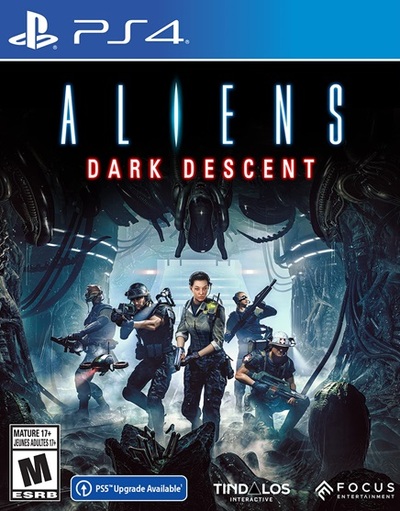 Pochette Aliens : Dark Descent version PlayStation 4