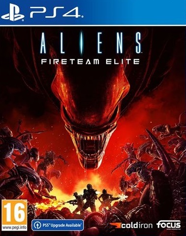 Pochette Aliens : Fireteam Elite version PlayStation 4