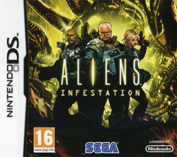 Pochette Aliens : Infestation version DS