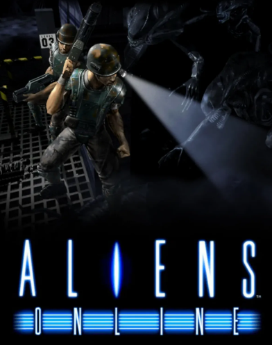 Pochette Aliens Online version PC Windows