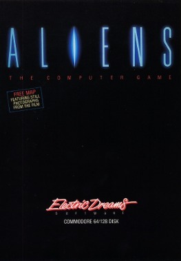 Pochette Aliens : The Computer Game version ZX Spectrum