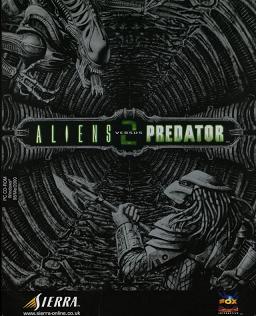 Pochette Aliens versus Predator 2 version PC Windows