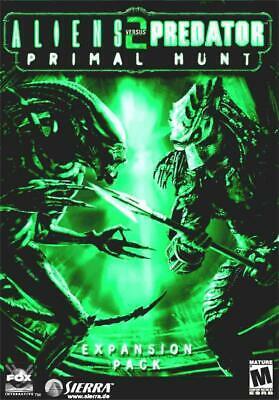 Pochette Aliens versus Predator 2 : Primal Hunt version PC Windows