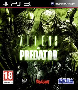 Pochette Aliens vs Predator version PlayStation 3