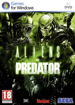 Pochette Aliens vs Predator version PC Windows