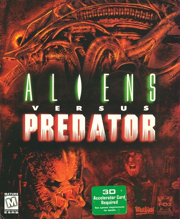 Pochette Aliens vs Predator version PC Windows