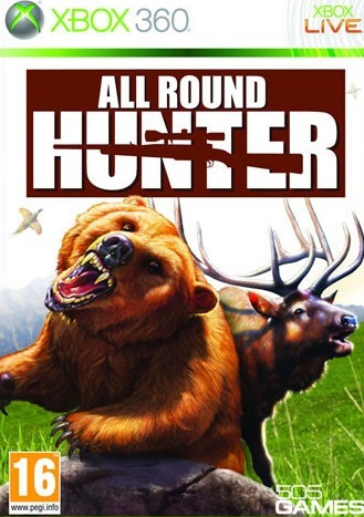 Pochette All Round Hunter version Xbox 360