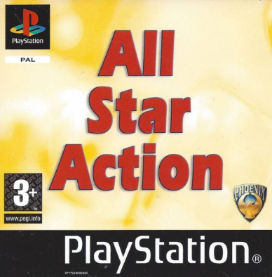 Pochette All Star Action version PlayStation