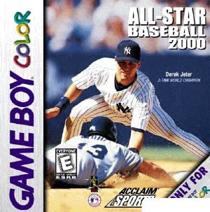Pochette All-Star Baseball 2000 version GameBoy/Color