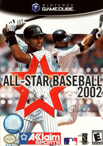 Pochette All-Star Baseball 2002 version GameCube