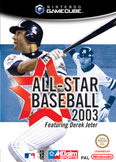 Pochette All-Star Baseball 2003 version GameCube