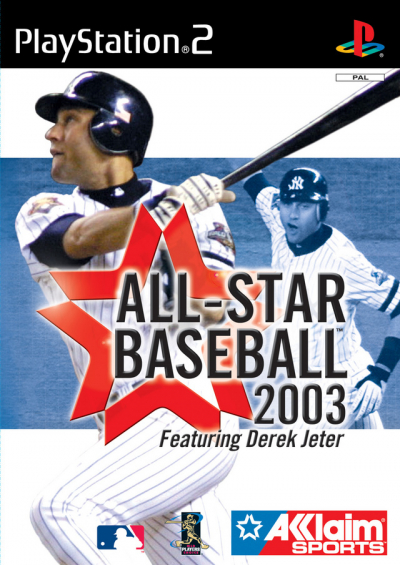 Pochette All-Star Baseball 2003 version PlayStation 2