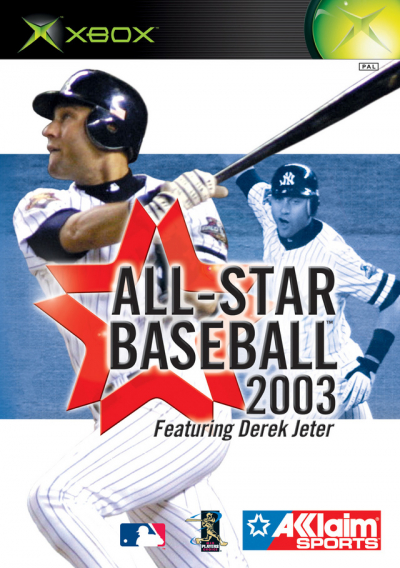Pochette All-Star Baseball 2003 version Xbox