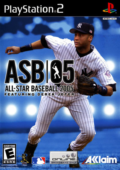 Pochette All-Star Baseball 2005 version PlayStation 2