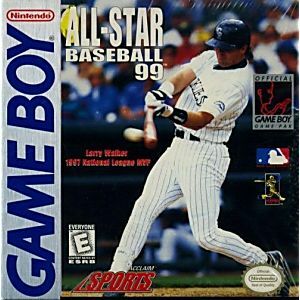 Pochette All-Star Baseball 99 version GameBoy/Color