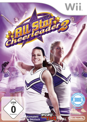 Pochette All Star Cheerleader 2 version Wii