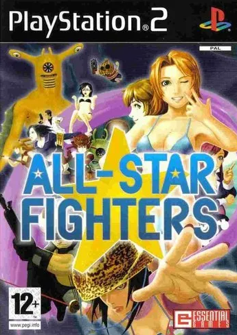 Pochette All-Star Fighters version PlayStation 2