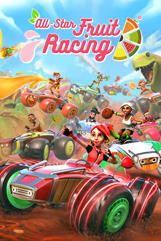 Pochette All-Star Fruit Racing version PC Windows
