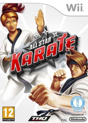 Pochette All Star Karate version Wii