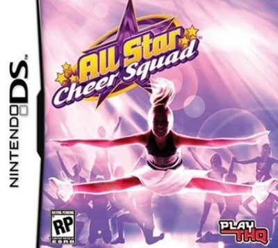 Pochette All Star Pom-Pom Girl version DS