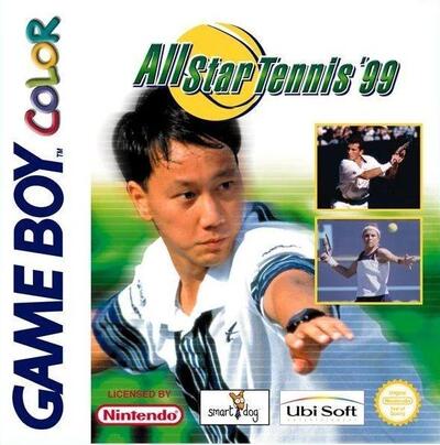 Pochette All Star Tennis '99 version GameBoy/Color