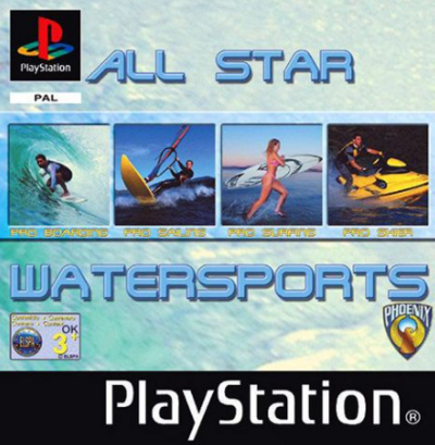 Pochette All Star Watersports version PlayStation