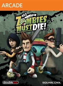 Pochette All Zombies Must Die! version Xbox 360