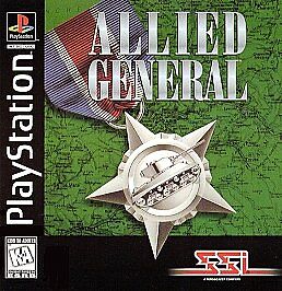 Pochette Allied General version PlayStation