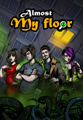 Pochette Almost My Floor version Xbox Series X/S
