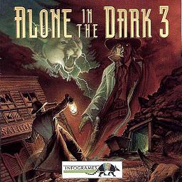 Pochette Alone in the Dark 3 version PC Windows
