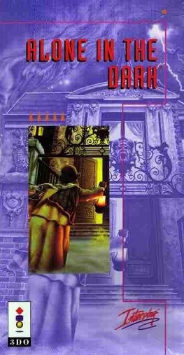 Pochette Alone in the Dark version 3DO