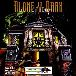 Pochette Alone in the Dark version PC Windows
