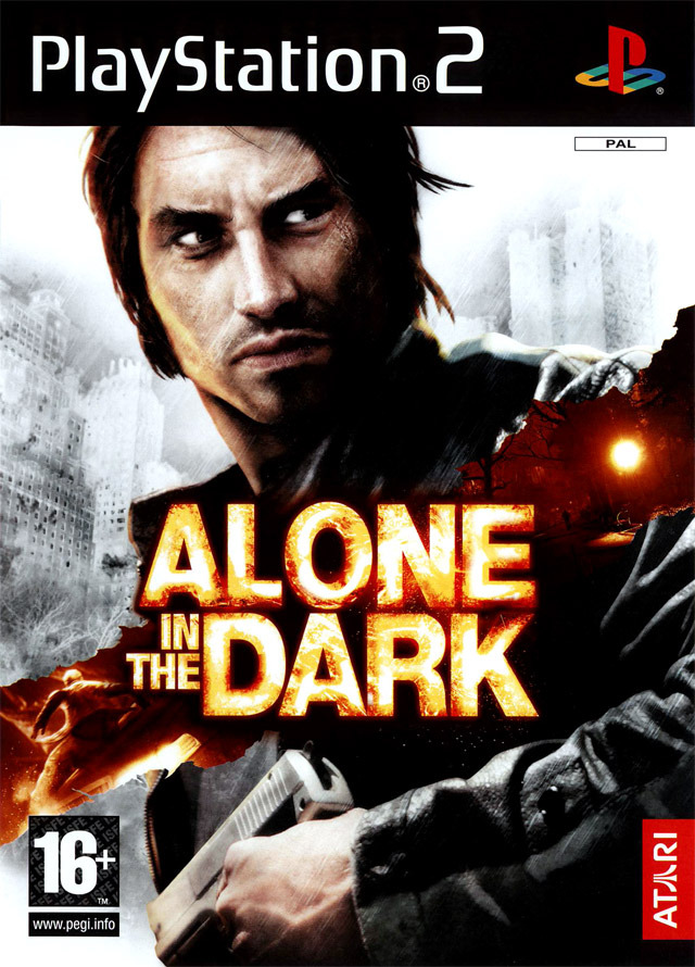 Pochette Alone in the Dark version PlayStation 2
