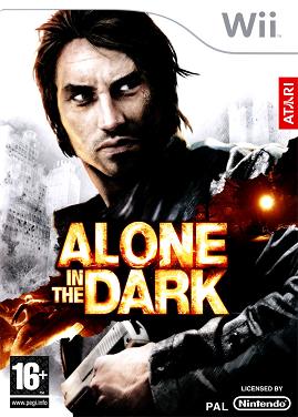 Pochette Alone in the Dark version Wii