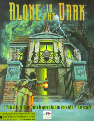 Pochette Alone in the Dark version iOS