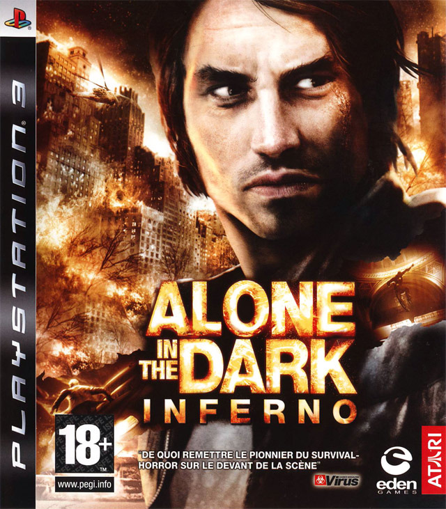 Pochette Alone in the Dark : Inferno version PlayStation 3