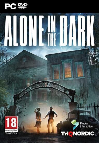 Pochette Alone in the Dark version PC Windows
