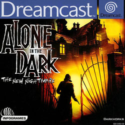 Pochette Alone in the Dark : The New Nightmare version Dreamcast