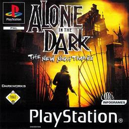 Pochette Alone in the Dark : The New Nightmare version PlayStation