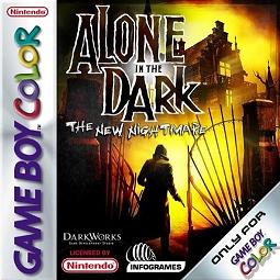 Pochette Alone in the Dark : The New Nightmare version GameBoy/Color
