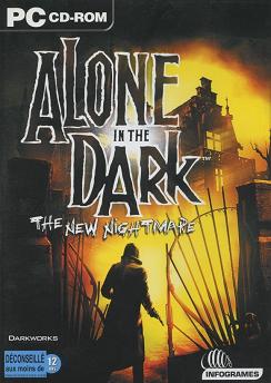 Pochette Alone in the Dark : The New Nightmare version PC Windows