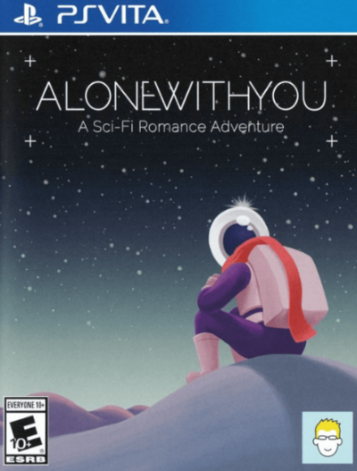 Pochette Alone With You version PSVita