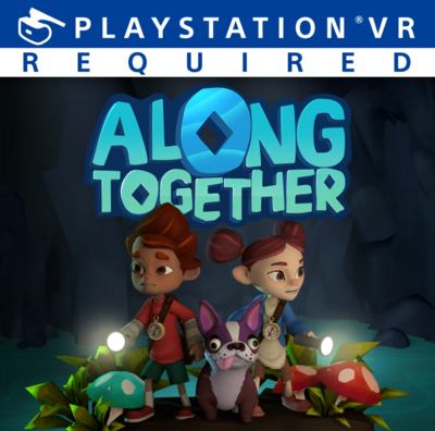 Pochette Along Together version PlayStation 4