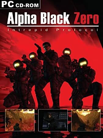 Pochette Alpha Black Zero : Intrepid Protocol version PC Windows
