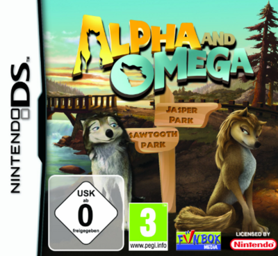 Pochette Alpha & Omega version DS