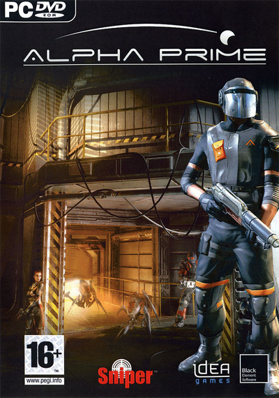 Pochette Alpha Prime version PC Windows
