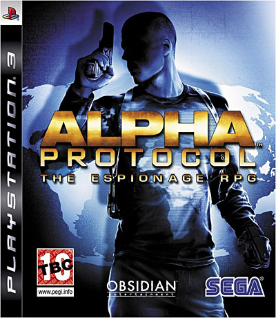 Pochette Alpha Protocol version PlayStation 3