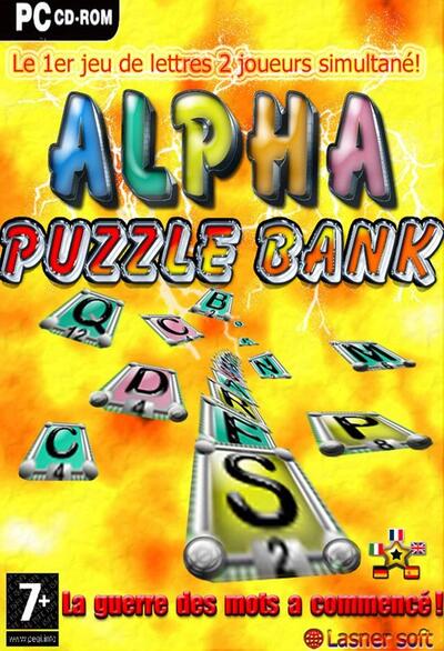Pochette Alpha Puzzle Bank version PC Windows