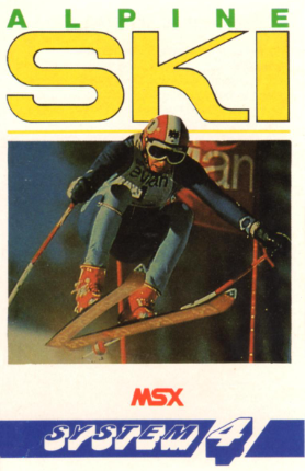 Pochette Alpine Ski version MSX